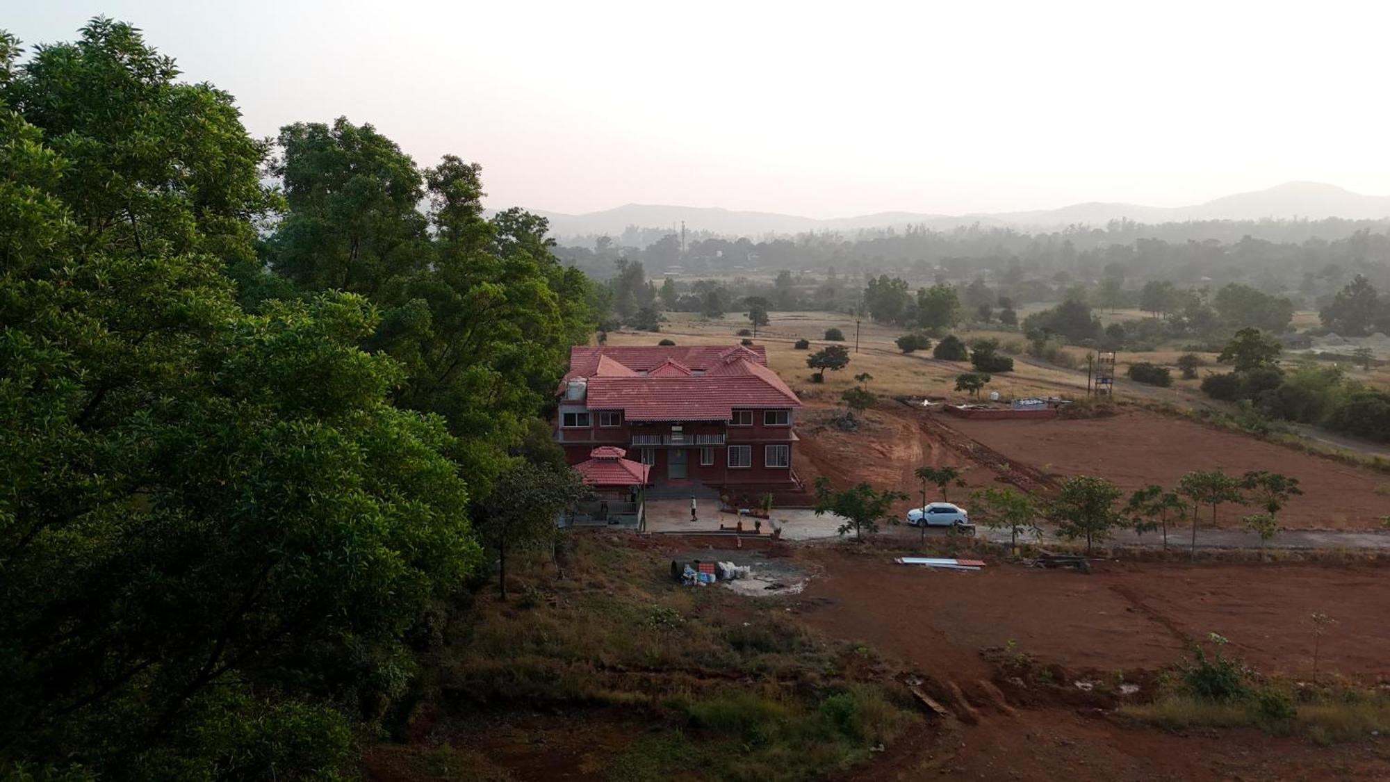 Vanvarsha Resort Chandoli Extérieur photo